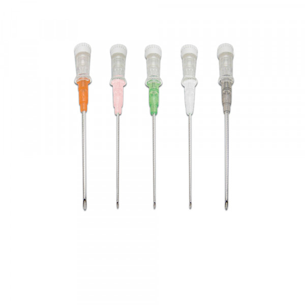 Ago Cannula Delta Ven Box 50pz 20G Rosa Ø 0.9 mm